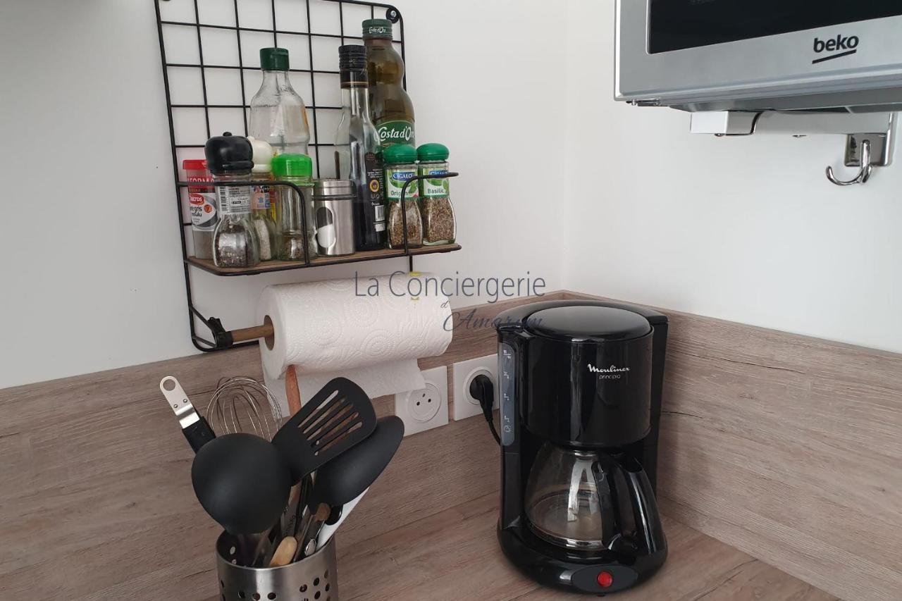 Les Ecureuils bel appartement dans une résidence calme et sécurisée Saint-Valéry-sur-Somme Esterno foto