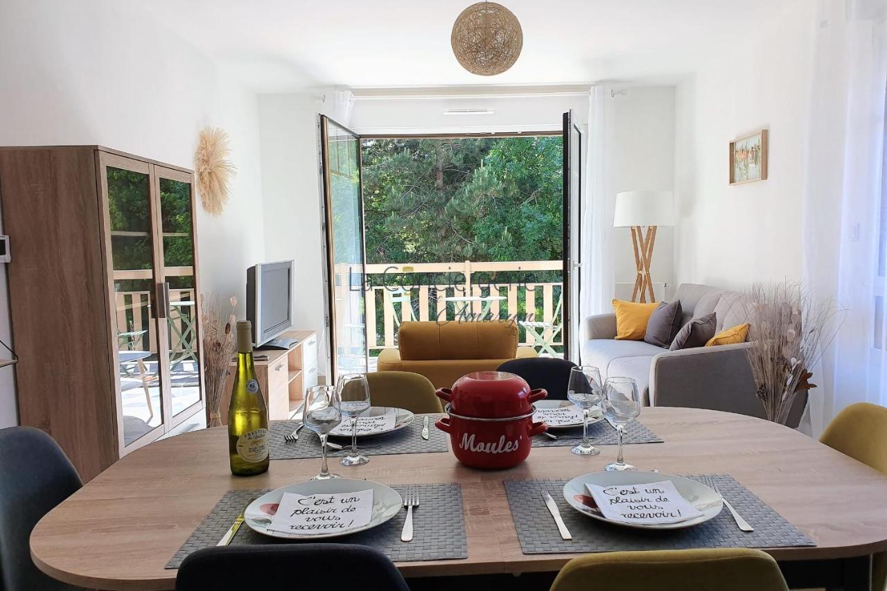 Les Ecureuils bel appartement dans une résidence calme et sécurisée Saint-Valéry-sur-Somme Esterno foto