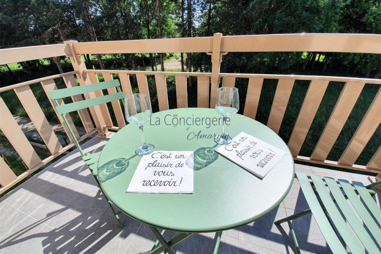 Les Ecureuils bel appartement dans une résidence calme et sécurisée Saint-Valéry-sur-Somme Esterno foto