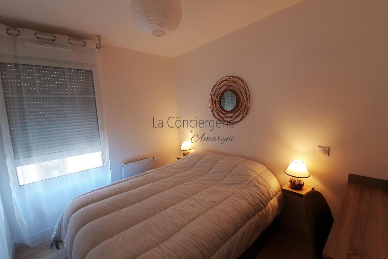 Les Ecureuils bel appartement dans une résidence calme et sécurisée Saint-Valéry-sur-Somme Esterno foto