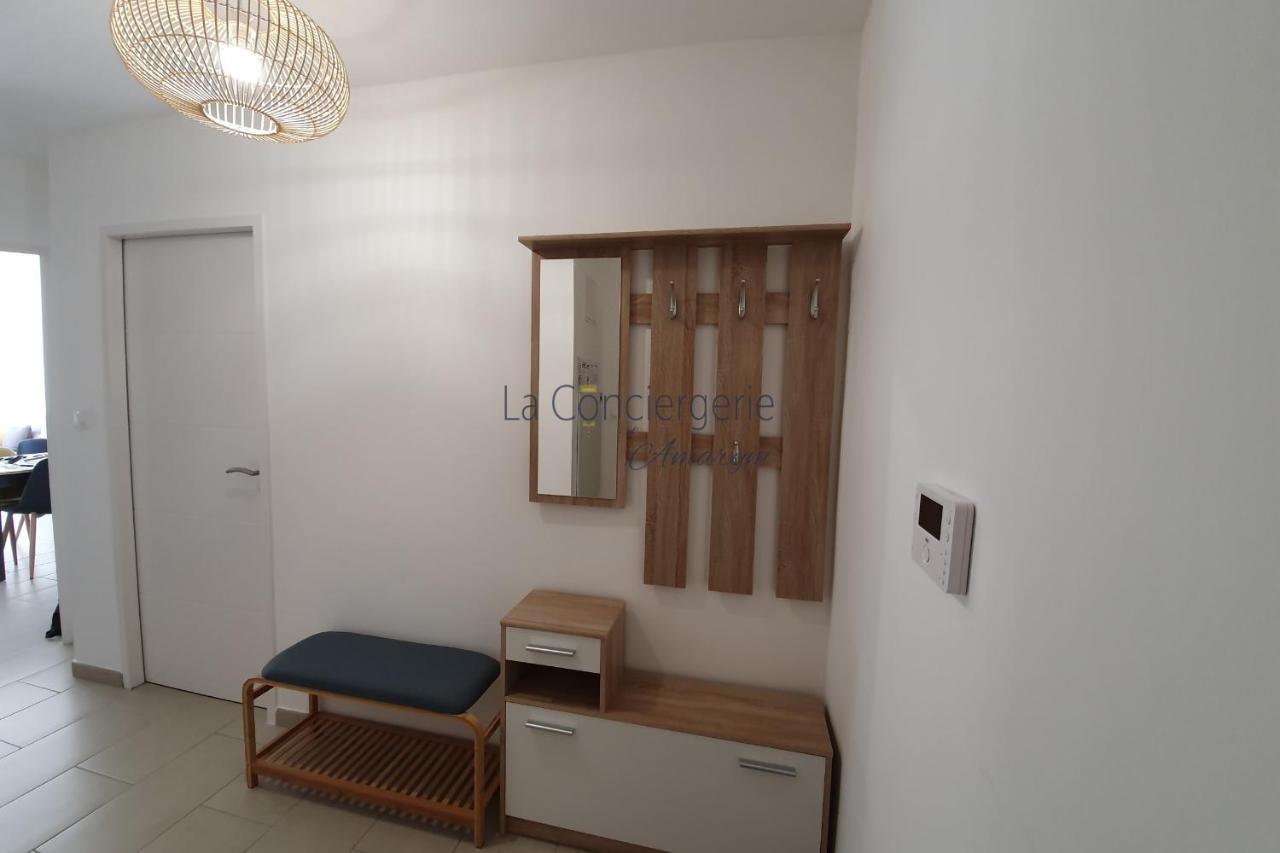 Les Ecureuils bel appartement dans une résidence calme et sécurisée Saint-Valéry-sur-Somme Esterno foto